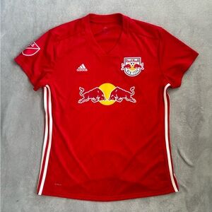 New York Red Bulls Home Jersey 17/18 By Adidas